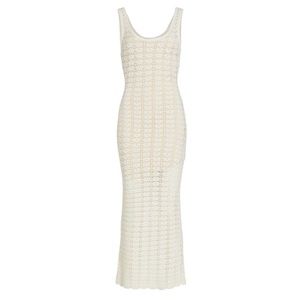 COPY - Alice + Olivia Veronique Crochet Tank dress